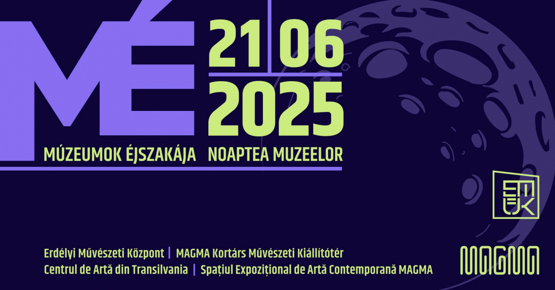  Múzeumok Éjszakája 2025