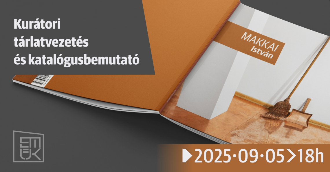Kurátori tárlatvezetés és katalógusbemutató