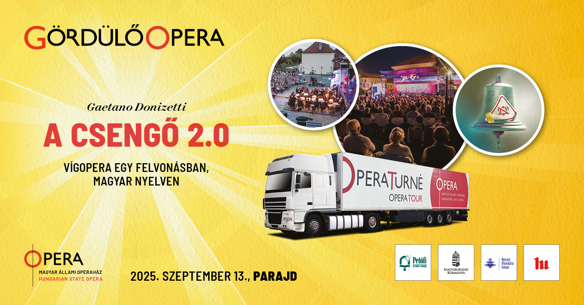 Parajdon zárja idei nagy sikerű turnéját a Gördülő Opera