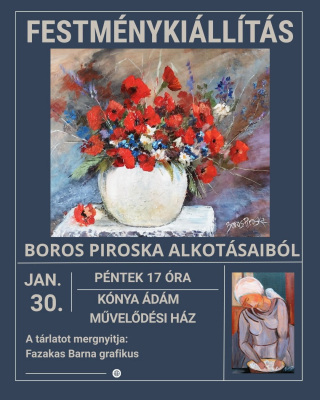 Festménykiállítás