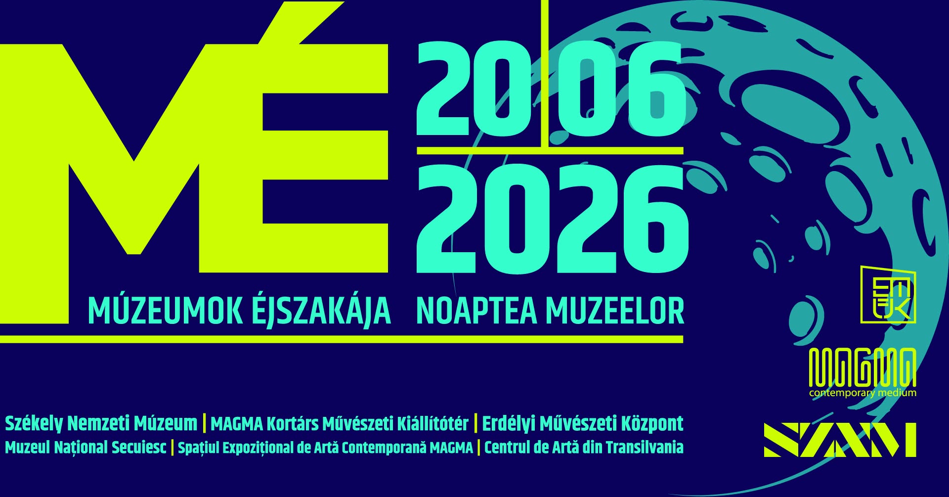 Múzeumok Éjszakája 2026 Múzeumok Éjszakája 2026