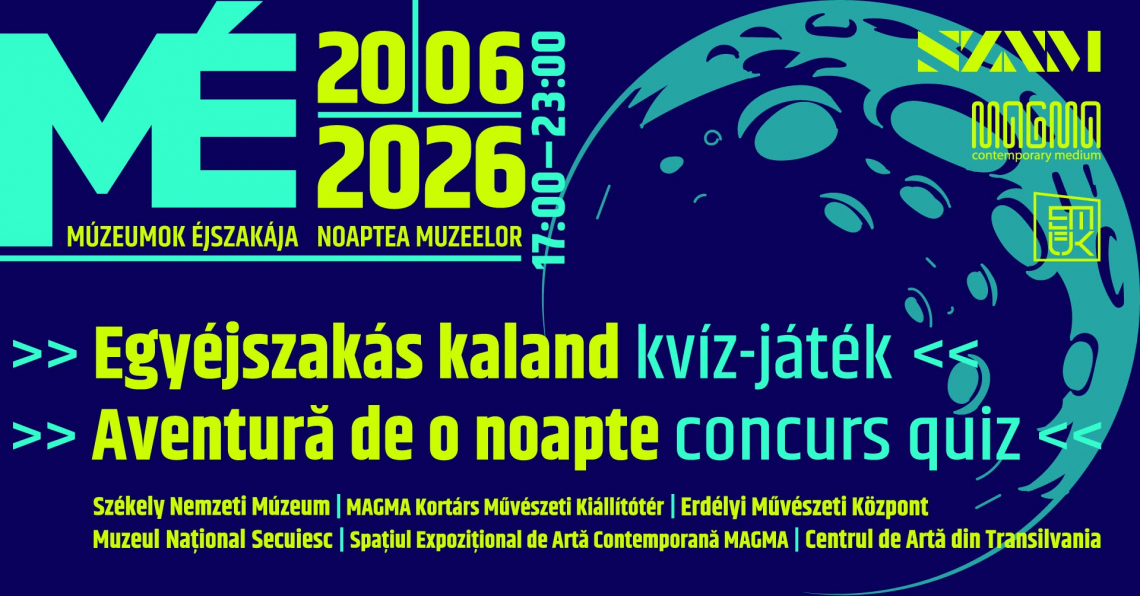 Múzeumok éjszakája - Magma
