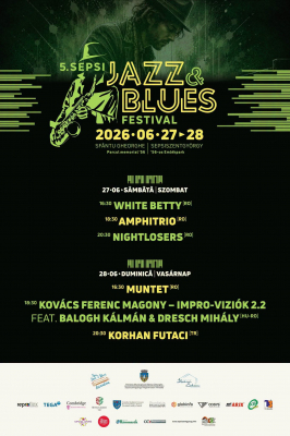 Ötödik Sepsi Jazz és Blues Fesztivál