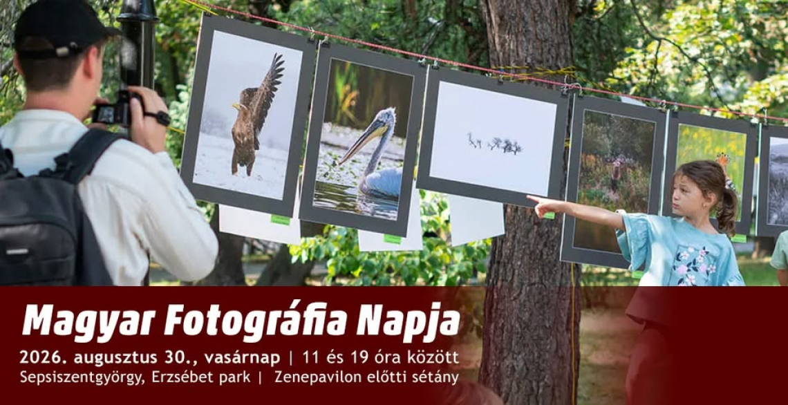 Magyar Fotográfia Napja 2026