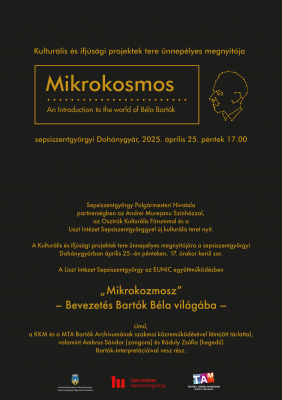 Kulturális és ifjúsági projektek tere – Ünnepélyes megnyitó