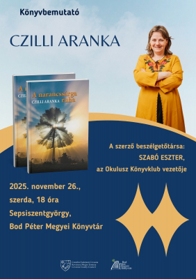Czilli Aranka: A narancssárga ruha