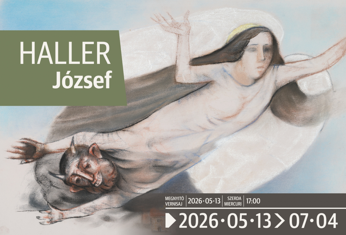 HALLER József képzőművész kiállításának megnyitója