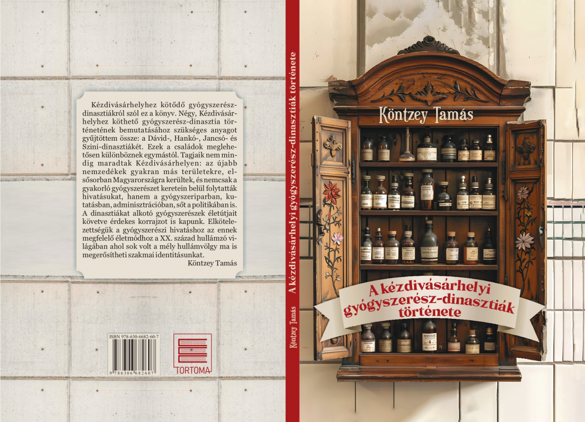 Köntzey Tamás könyvbemutatója