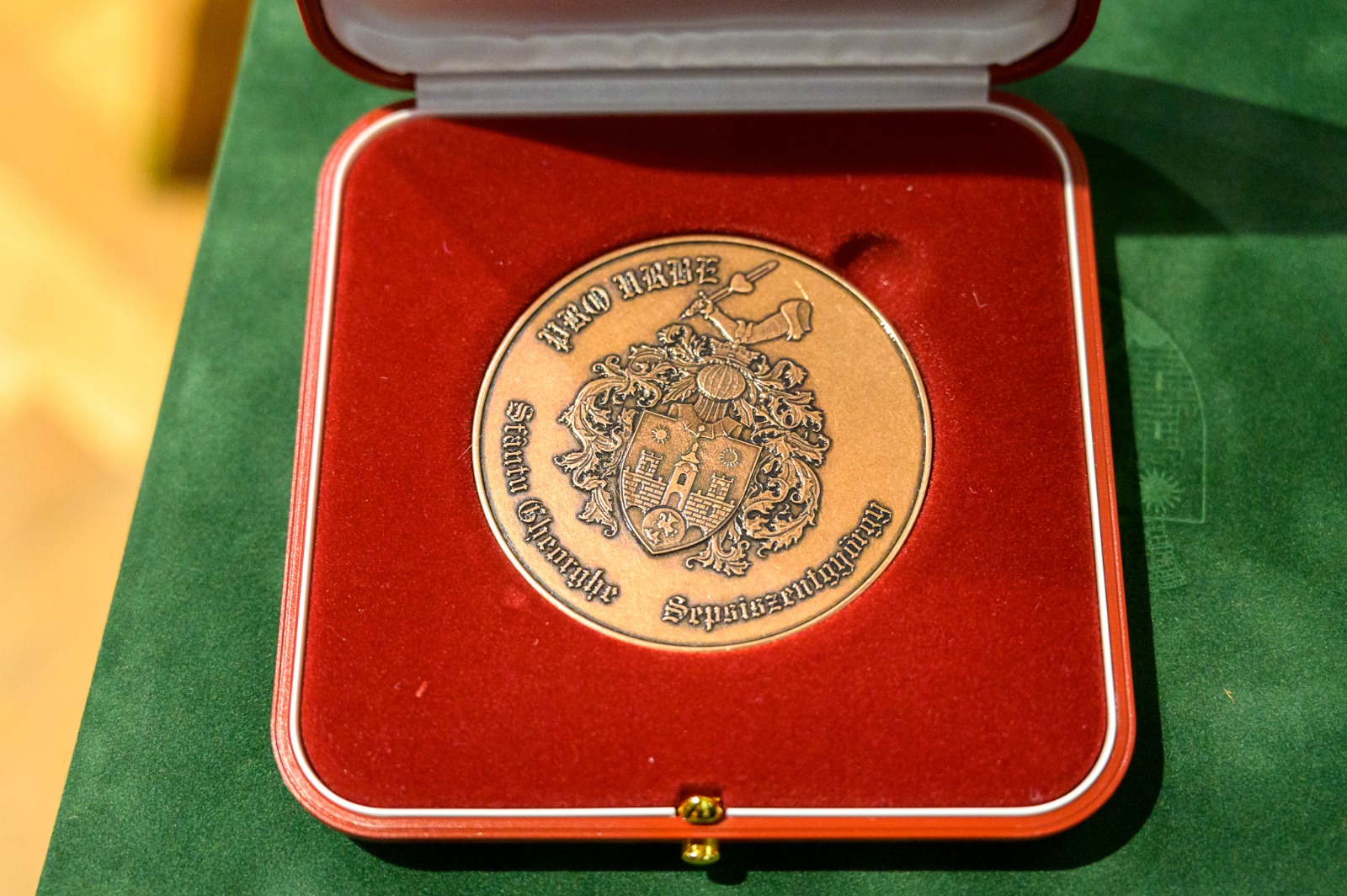 A 2026-os Pro Urbe díjra várja a jelöléseket Sepsiszentgyörgy Helyi Tanácsa A 2026-os Pro Urbe díjra várja a jelöléseket Sepsiszentgyörgy Helyi Tanácsa