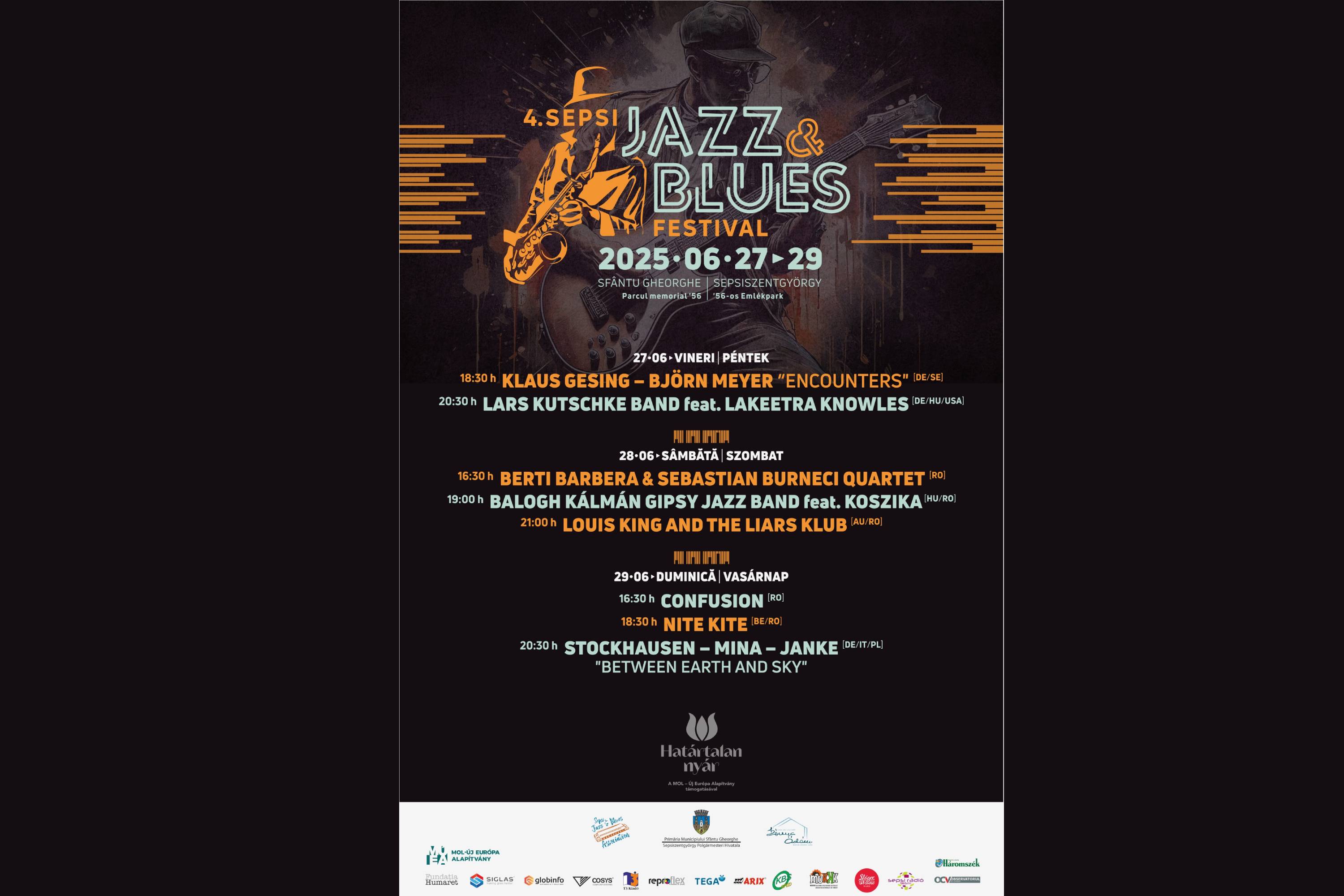 4. SEPSI JAZZ & BLUES FESZTIVÁL