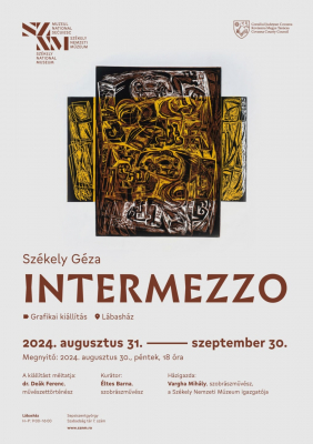 Intermezzo: Székely Géza grafikai kiállítása