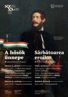 A hősök ünnepe a múzeumban