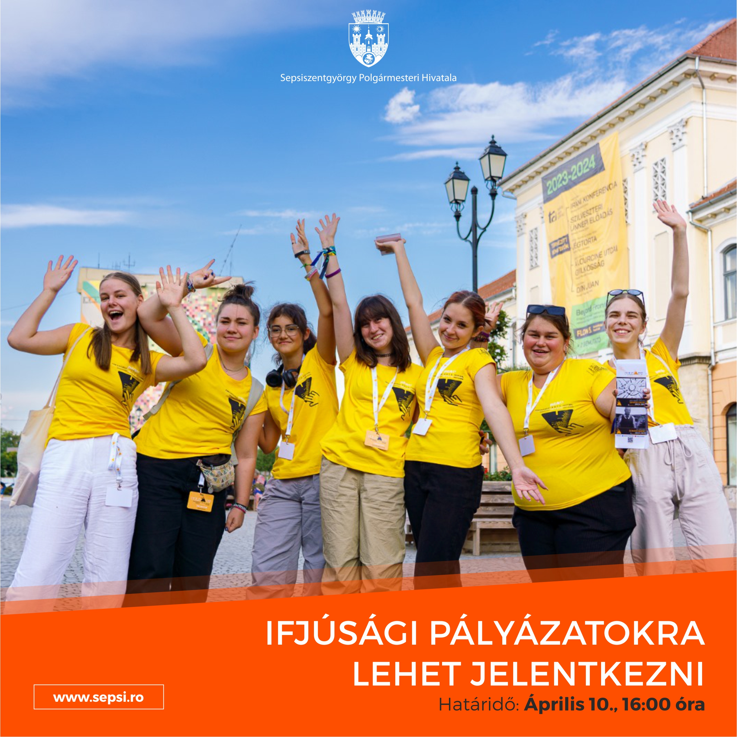 Pályázati felhívás: Ifjúsági Pályázatok 2025