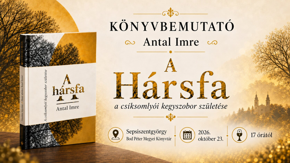 Antal Imre: A hársfa (a csíksomlyói kegyszobor születése)