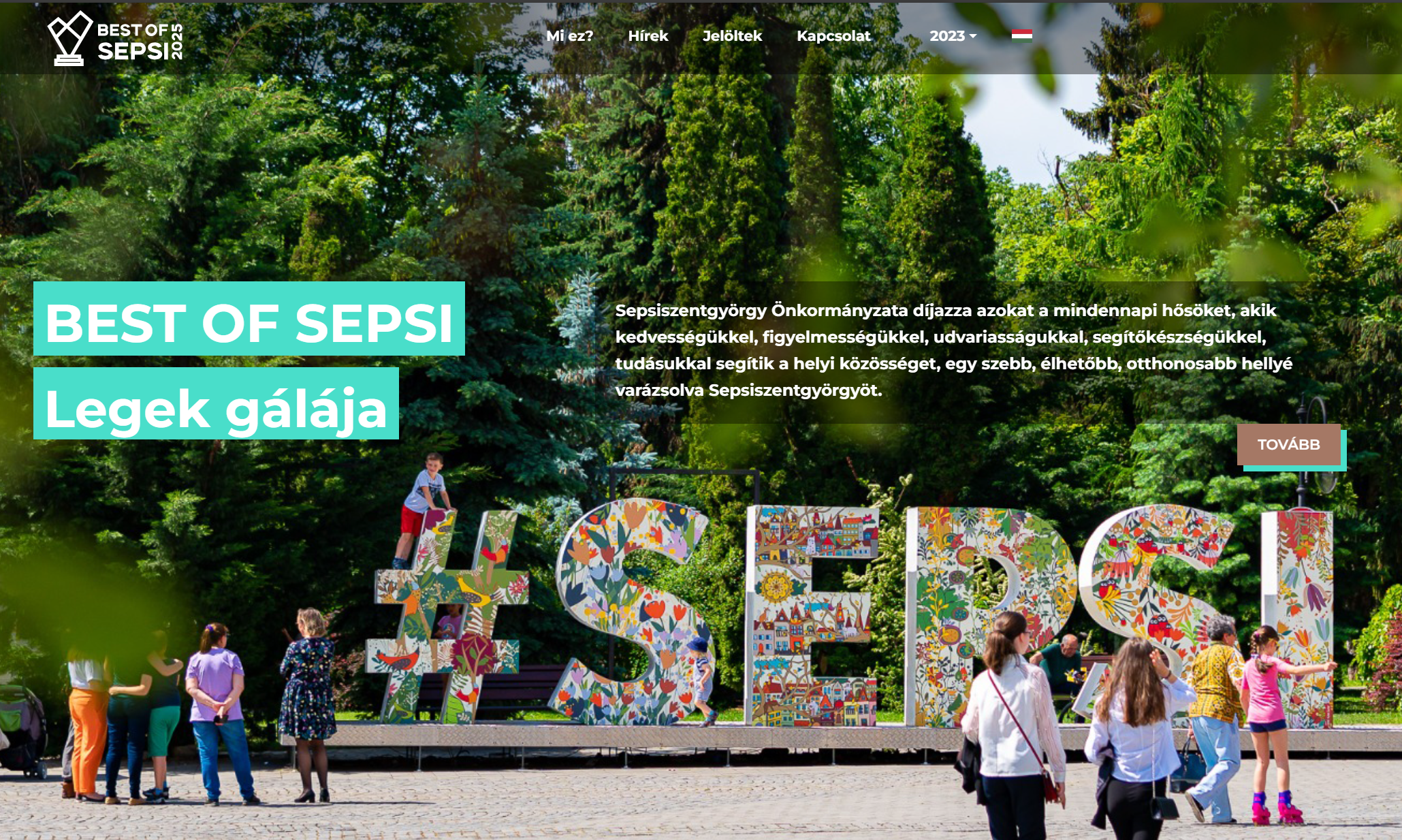 Indul a szavazás a 2025-ös Best of Sepsi döntőseire – szavazz Sepsiszentgyörgy hétköznapi hőseire