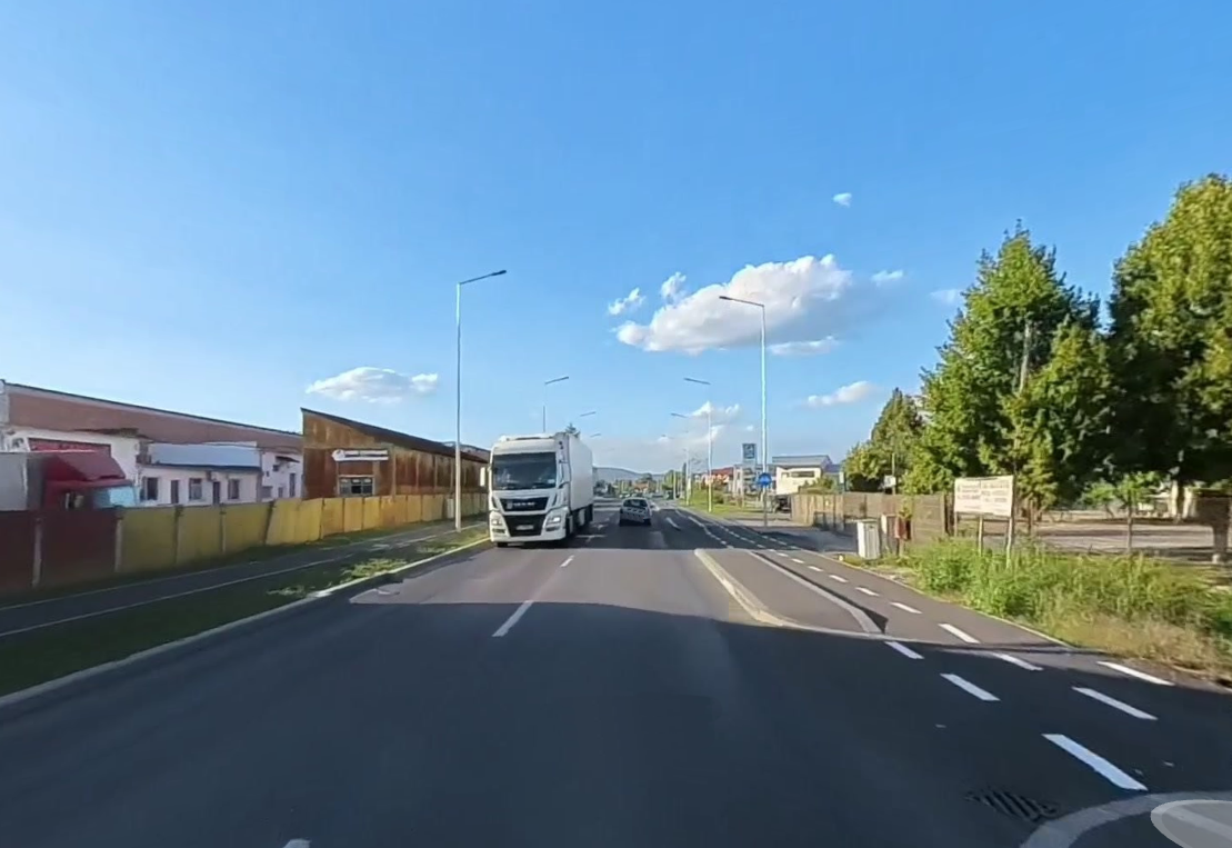 Forgalmi korlátozások a 3,5 tonna feletti gépjárművek számára