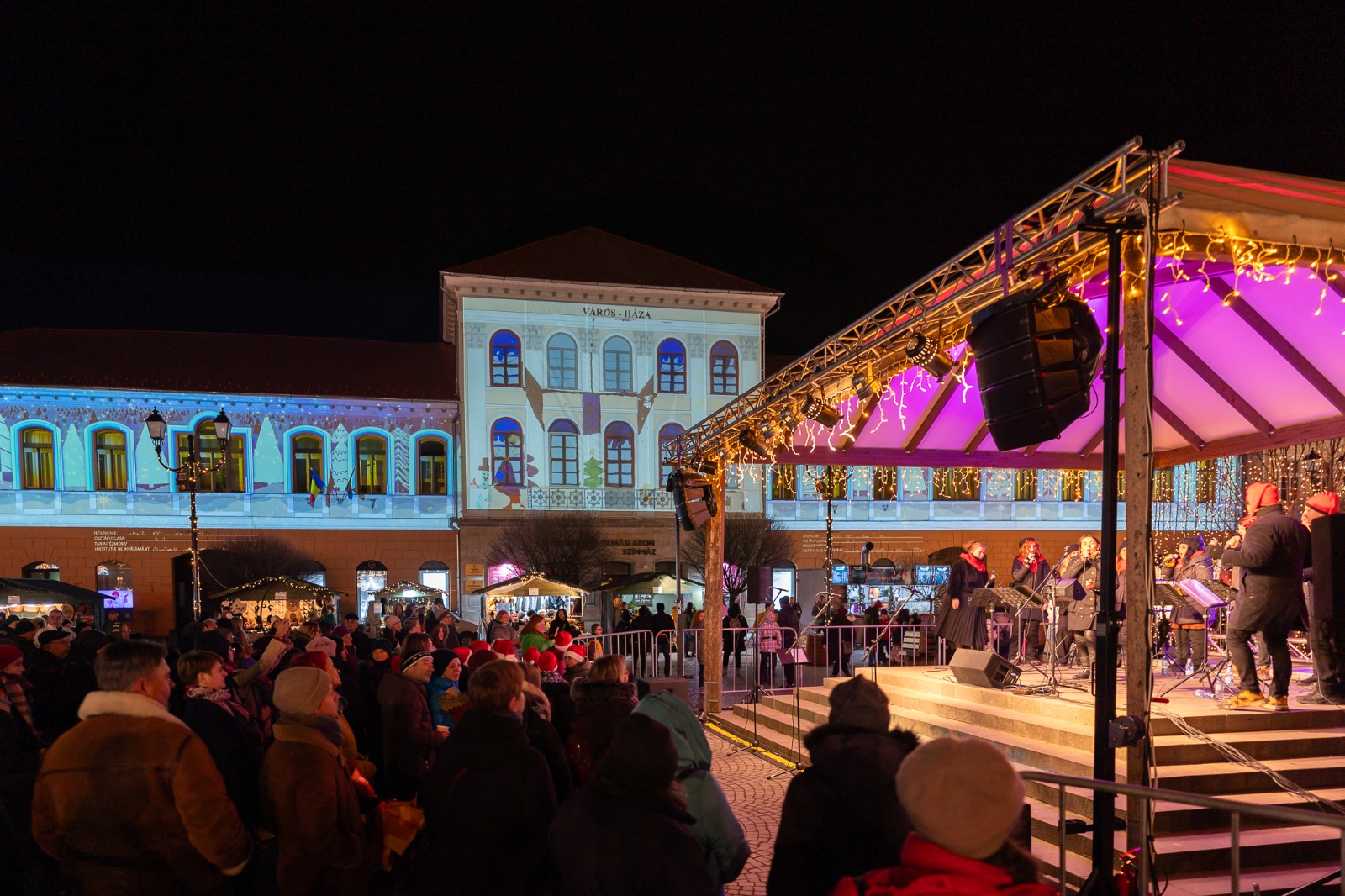 A Karácsonyi Vásár programja Sepsiszentgyörgyön